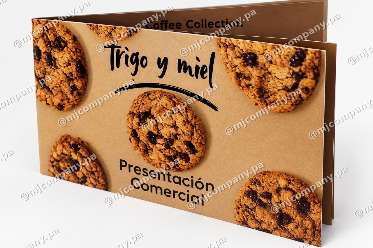 Catálogo — Presentación comercial Trigo y miel