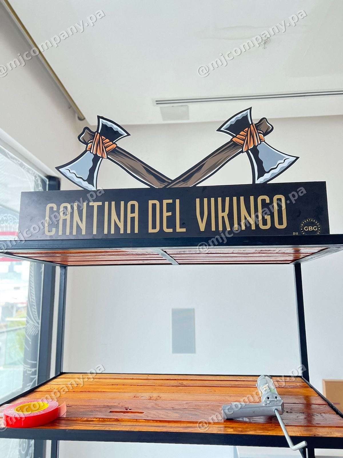 Letreros en PVC