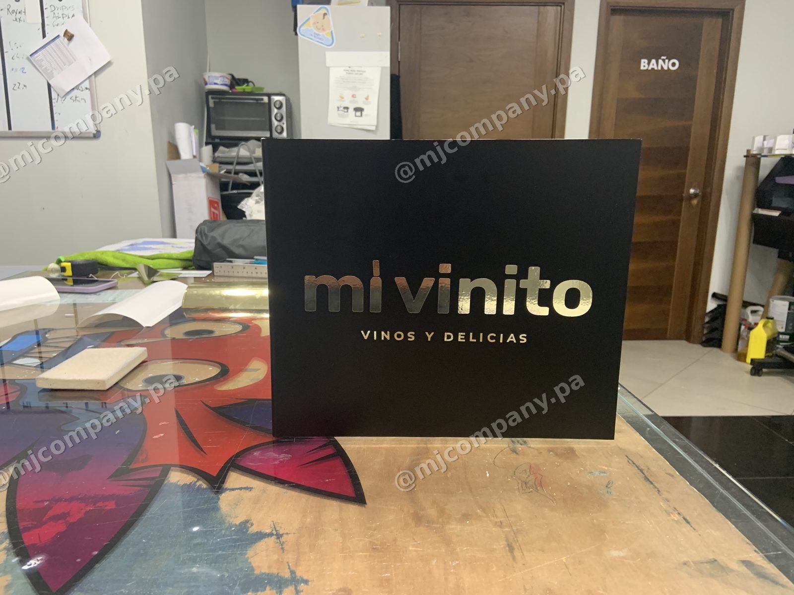 Letreros en PVC
